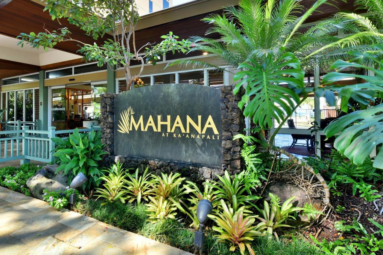 Mahana At Kaanapali Lägenhet Exteriör bild