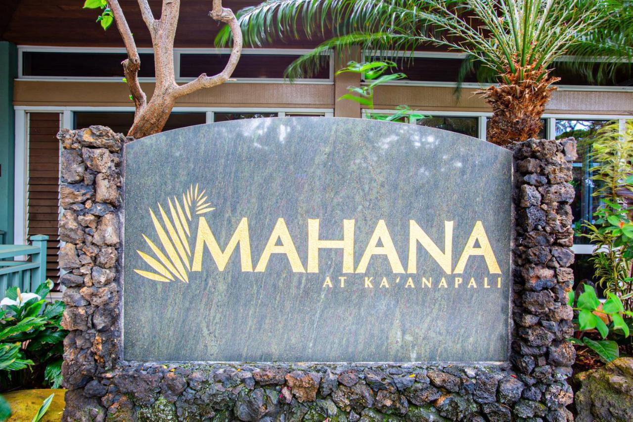 Mahana At Kaanapali Exteriör bild